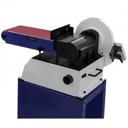 Bandschleif- und Tellerschleifmaschine CORMAK BDS6x10 vertikal-horizontal - 