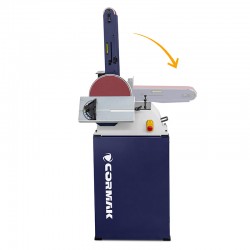 Belt and Disc Sander Vertical-Horizontal CORMAK BDS6x10 - 