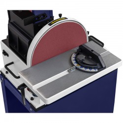 Levigatrice combinata a nastro e disco CORMAK BDS 6x10 230V verticale-orizzontale - 