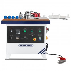 Plaqueuse de chants encolleuse à coller CORMAK EBM360B - 