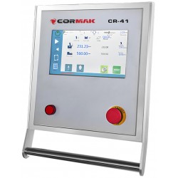 Prasa krawędziowa hydrauliczna CORMAK CNC EUROBEND 40x2500 - 