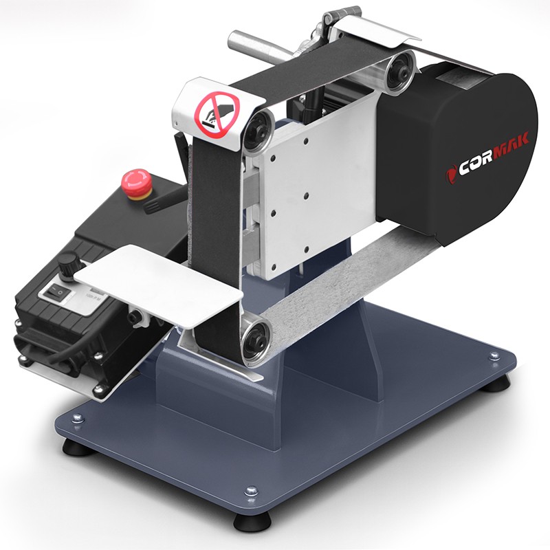 Levigatrice a nastro per metallo CORMAK STU50 - 