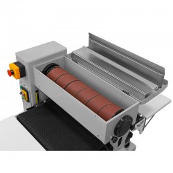 Breitbandschleif- und Entgratmaschine CORMAK SG460S 400V für Metall - 