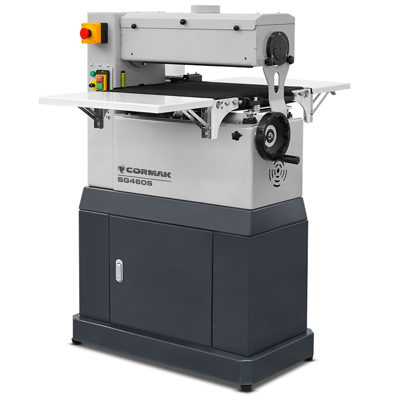 „Metal Drum Deburring and Sanding Machine CORMAK SG460S 400V” - 