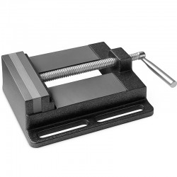 Bohrmaschinen-Schraubstock CORMAK IW125 125mm - 