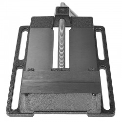 Bohrmaschinen-Schraubstock CORMAK IW125 125mm - 