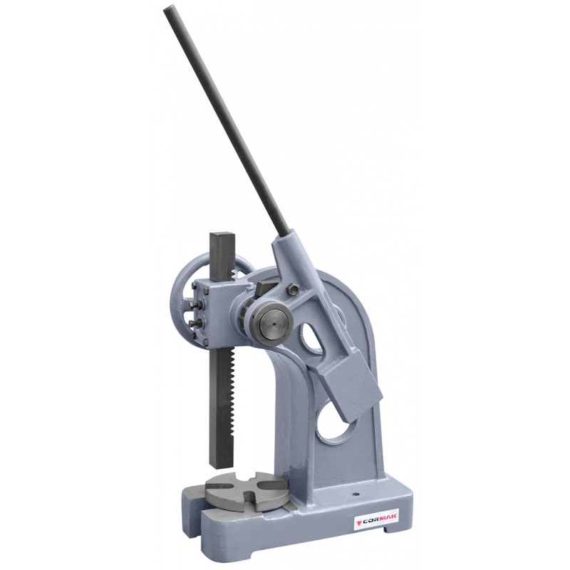 Pressa manuale a cremagliera CORMAK RAP-3 - Prasa ręczna CORMAK RAP-3