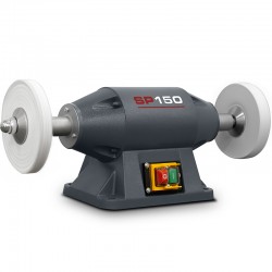 Szlifierka - polerka stołowa do gratowania, polerowania CORMAK SP150 - 