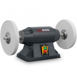 Bench Grinder and Polisher for Deburring and Polishing CORMAK SP250 - 