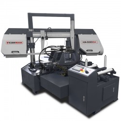 Automatyczna, kolumnowa przecinarka taśmowa, piła taśmowa do metalu CORMAK HR500SA | Producent CORMAK