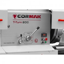 Tour à tuyaux CORMAK T-TURN 200 630 x 1300 - 