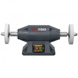 Smerigliatrice - lucidatrice da banco per sbavatura e lucidatura CORMAK SP150 - 