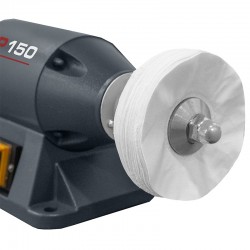 Smerigliatrice - lucidatrice da banco per sbavatura e lucidatura CORMAK SP150 - 