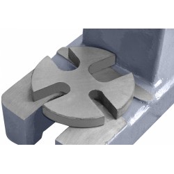 Presse à crémaillère CORMAK RAP-3 - Prasa ręczna CORMAK RAP-3