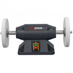 Industrielle Tischpoliermaschine CORMAK SP250 zum Entgraten und Polieren - 