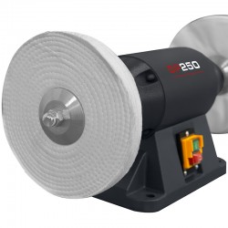 Industrielle Tischpoliermaschine CORMAK SP250 zum Entgraten und Polieren - 
