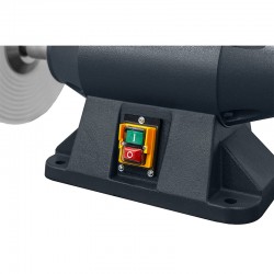 Smerigliatrice - lucidatrice da banco per sbavatura e lucidatura CORMAK SP250 - 