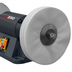 Industrielle Tischpoliermaschine CORMAK SP250 zum Entgraten und Polieren - 