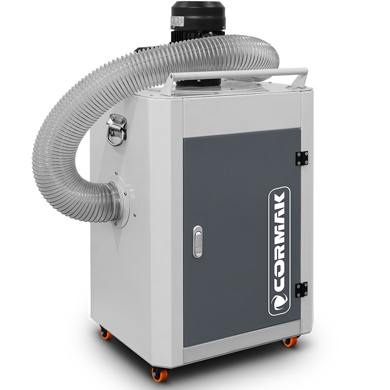 Aspiratore industriale per trucioli metallici CORMAK MDC800 230V - 