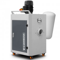 Aspiratore industriale per trucioli metallici CORMAK MDC800 230V - 