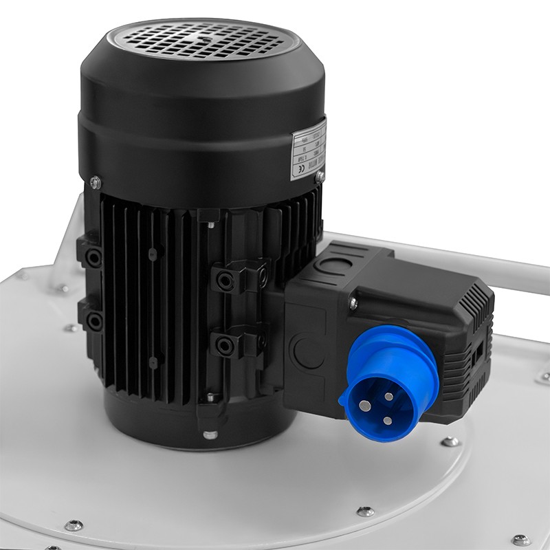 Odciąg do metalu, opiłków MDC800 230V z wężami | Producent CORMAK