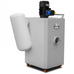 Aspiratore industriale per trucioli metallici CORMAK MDC800 230V - 