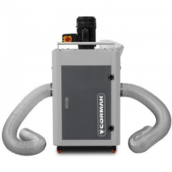 Aspiratore industriale per trucioli metallici CORMAK MDC800 230V - 