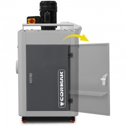Aspiratore industriale per trucioli metallici CORMAK MDC800 230V - 