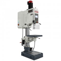 Wiertarka słupowa CORMAK Z5050 SERWO z autoposuwem i chłodzeniem - 