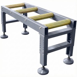 Heavy-Duty Roller Conveyor 1m with 2 Tonne Capacity CORMAK - 