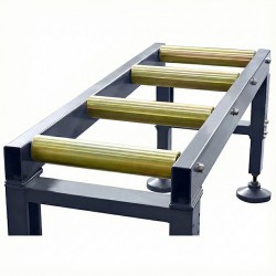 Heavy-Duty Roller Conveyor 1m with 2 Tonne Capacity CORMAK - 