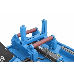 Scie à ruban automatique pour métaux CORMAK S-200 RHA 27 mm - Automatyczna przecinarka taśmowa CORMAK S-200 RHA