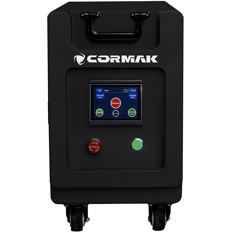 CORMAK CL300 pulsacyjny laser czyszczący 300W | Producent CORMAK