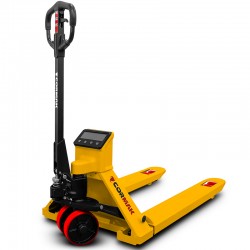 Pallet Truck with Electronic Scale CORMAK SP3000SUPER Wide Forks - 