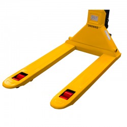 Pallet Truck with Electronic Scale CORMAK SP3000SUPER Wide Forks - 