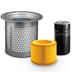 Zestaw filtrów do kompresora LUFT 1000 / LUFT 1000 COMPACT / THEOR 10-10 - 