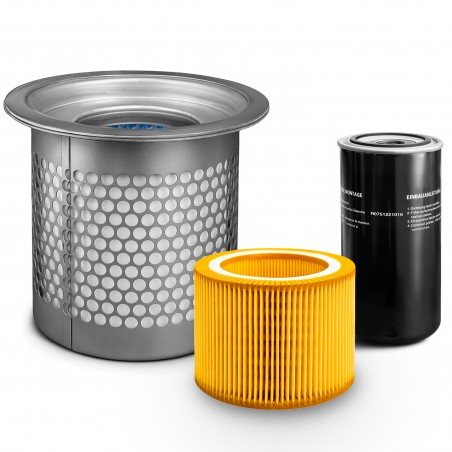 Filter Set for Compressor CORMAK LUFT1000 / LUFT1000 COMPACT / THEOR10-10