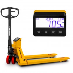 Pallet Truck with Electronic Scale CORMAK SP3000SUPER Wide Forks - 
