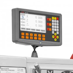 Konventionelle Universaldrehmaschine CORMAK 460x1000 - 