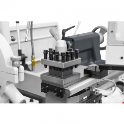 Konventionelle Universaldrehmaschine CORMAK 460x1000 - 