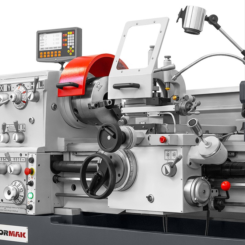 Conventional Universal Lathe CORMAK 460x1500 | Industrial Metal