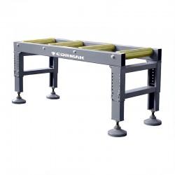 Heavy-Duty Roller Conveyor 1m with 2 Tonne Capacity CORMAK - 