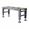 Heavy-Duty Roller Conveyor 1m with 2 Tonne Capacity CORMAK