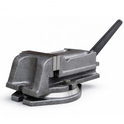 Morsa da macchina CORMAK 100x80mm QH100 - 