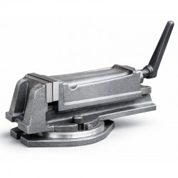 Maschinenschraubstock CORMAK QH125 125x100mm - 