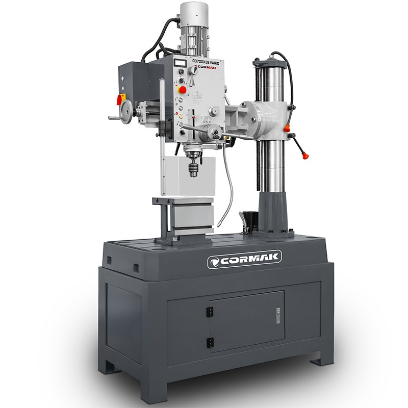 Radial Drilling Machine with Milling Function CORMAK RD700x32 VARIO - 