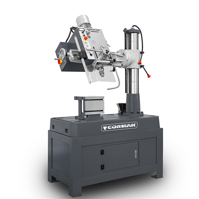 Wiertarka promieniowa radialna z funkcją frezowania CORMAK RD700x32 VARIO | Producent CORMAK