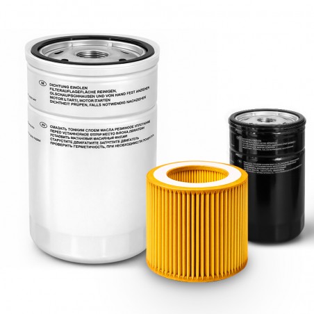Filter Set for Compressor CORMAK LUFT400