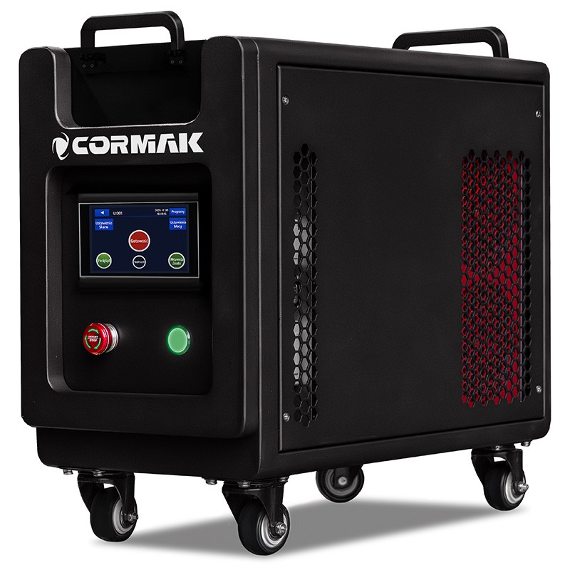 Pulsierender Reinigungslaser CORMAK CL300 300W - 