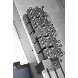 Tornio CNC CORMAK 350x350 mandrino idraulico 12 utensili SIEMENS SINUMERIK 808D - Tokarka CNC CK7135A ze skośnym łożem